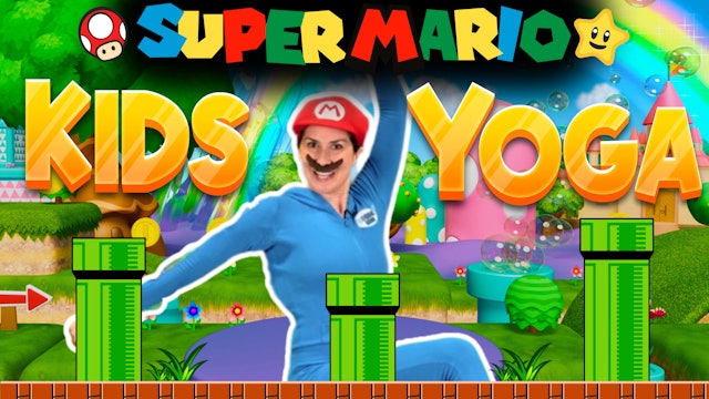 Super Mario | Yoga Adventure! 🍄⭐