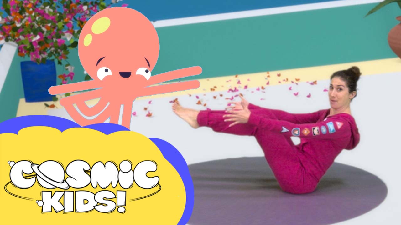 Nibs the Octopus | Saturday Morning Yoga!