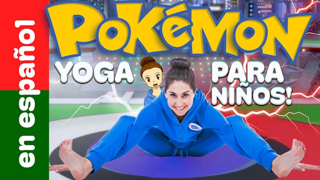 Pokémon (en Español) | ¡Una aventura de Cosmic Kids Yoga!