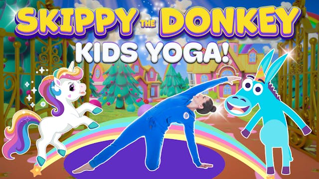 Skippy the Donkey | Yoga Adventure