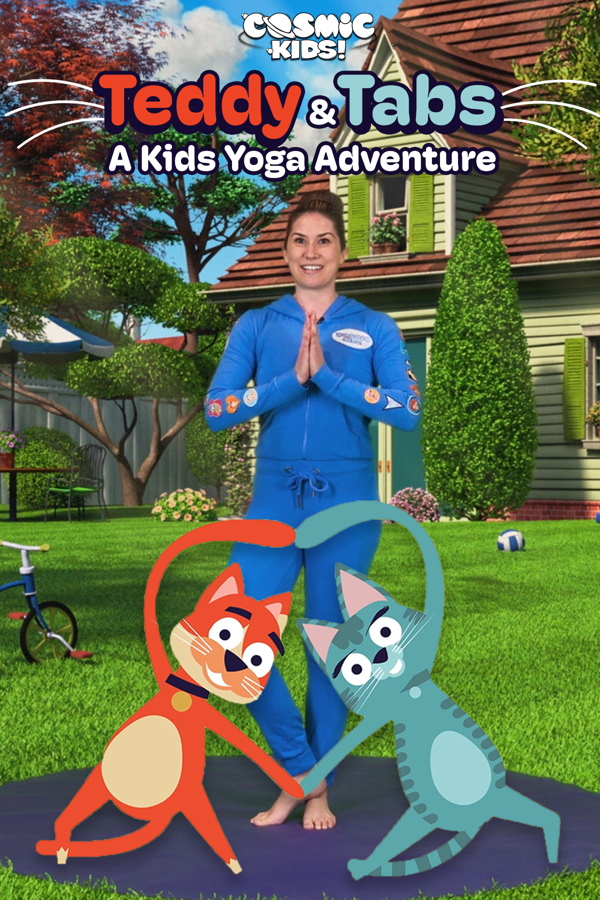 Teddy & Tabs | Yoga Adventure! *TW: themes of death & bereavement