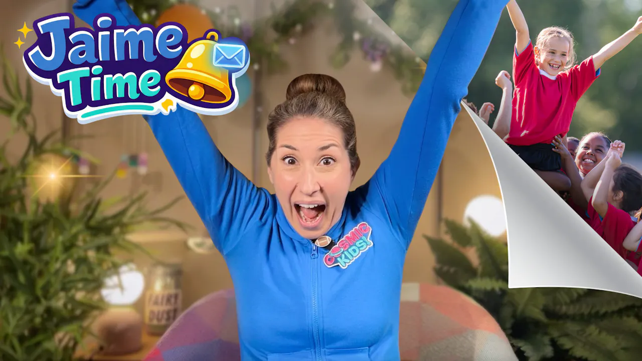 Silent Slow-Mo Cheer! | Jaime Time! - Jaime Time! - Message from Jaime ...