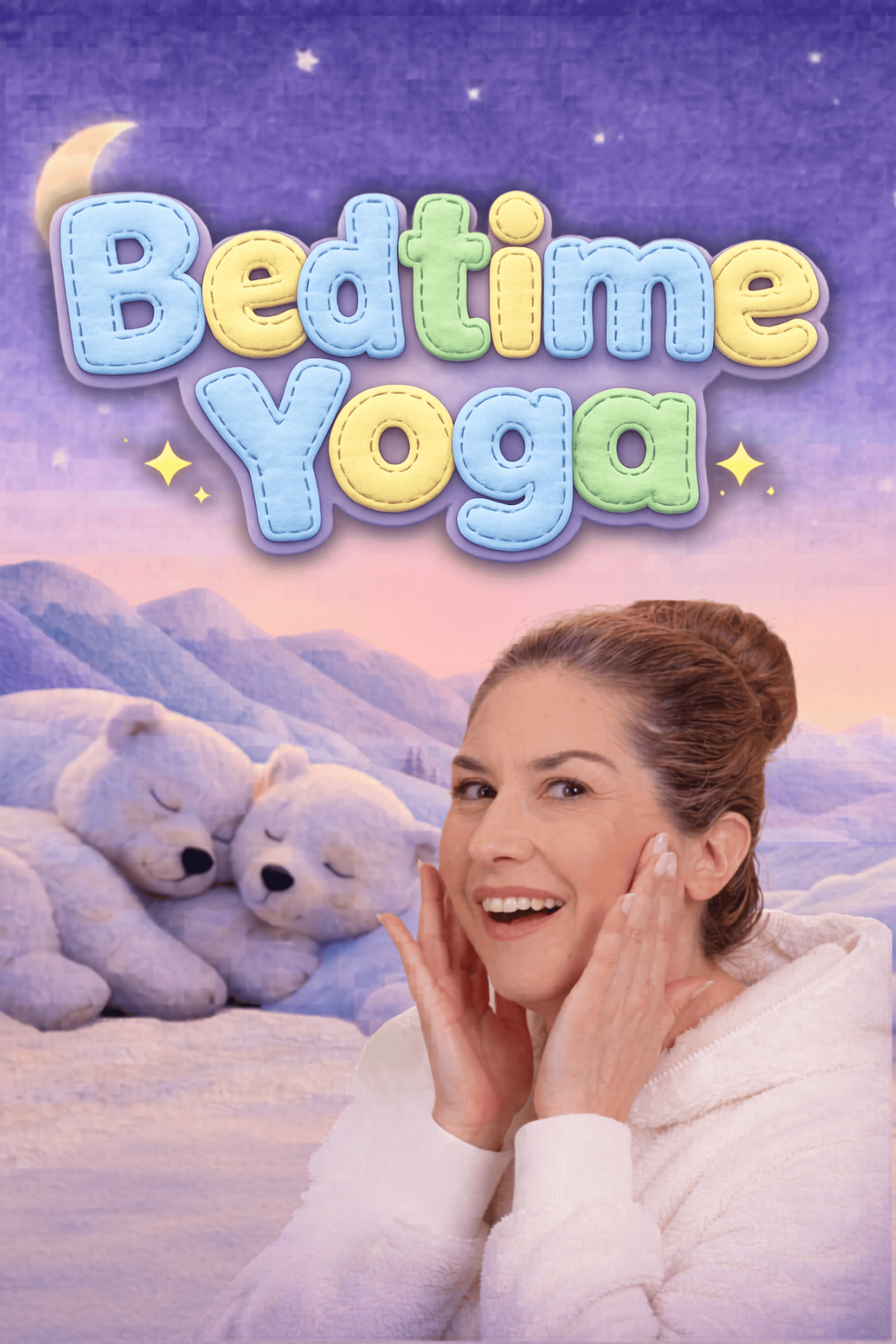 Snowy Snuggles | Bedtime Yoga