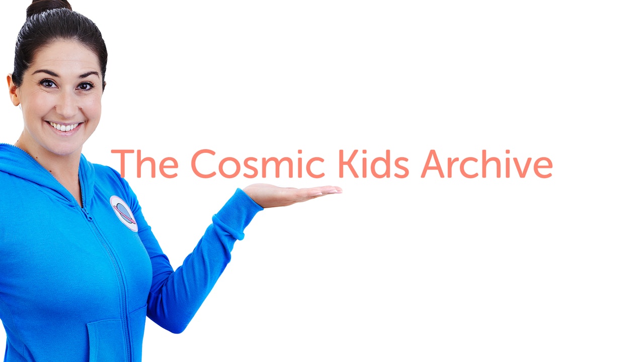 The entire Cosmic Kids archive