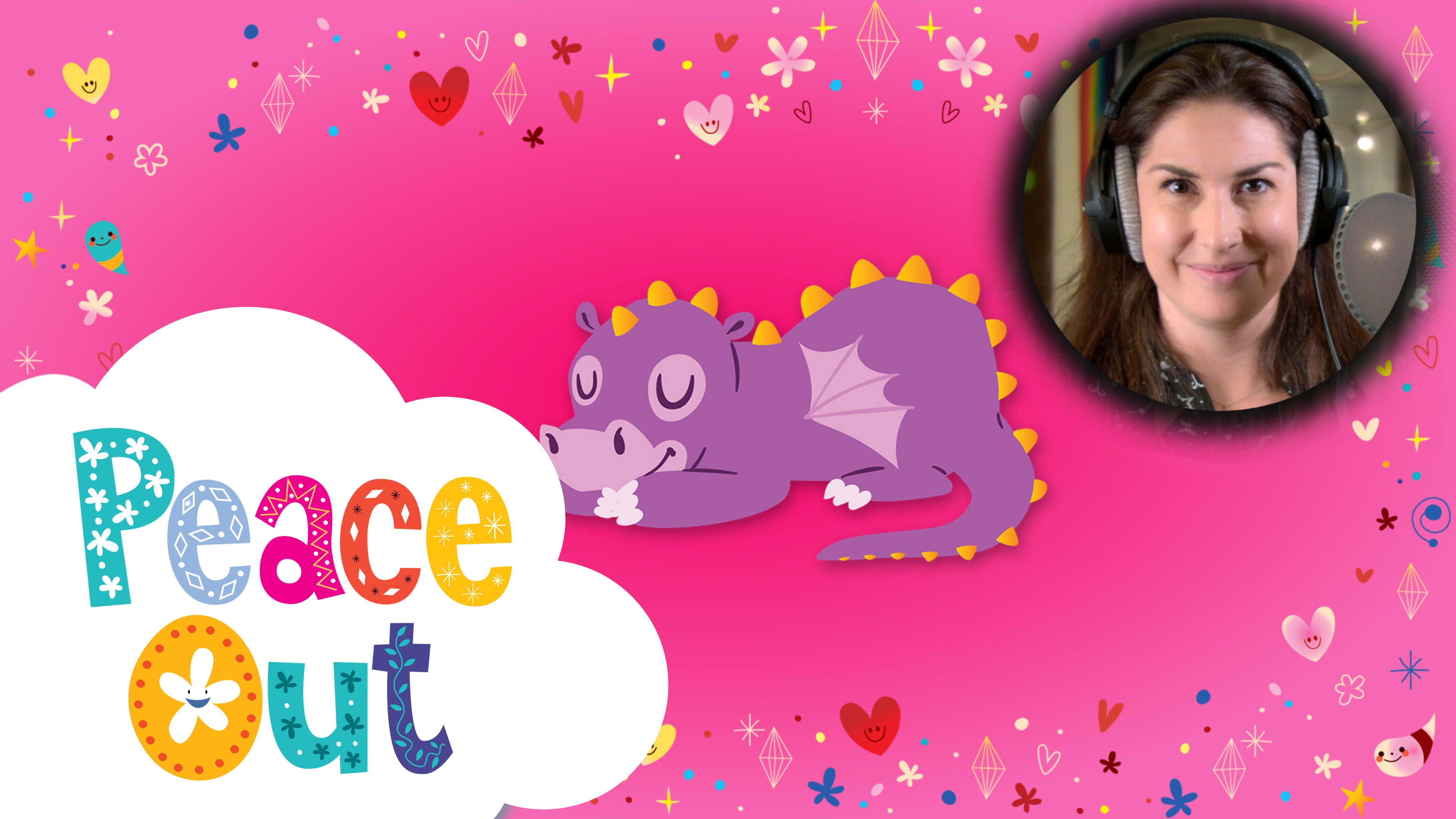 Sleeping Dragon | Peace Out