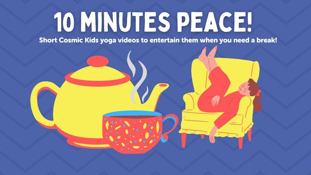 10 minutes PEACE! ☕