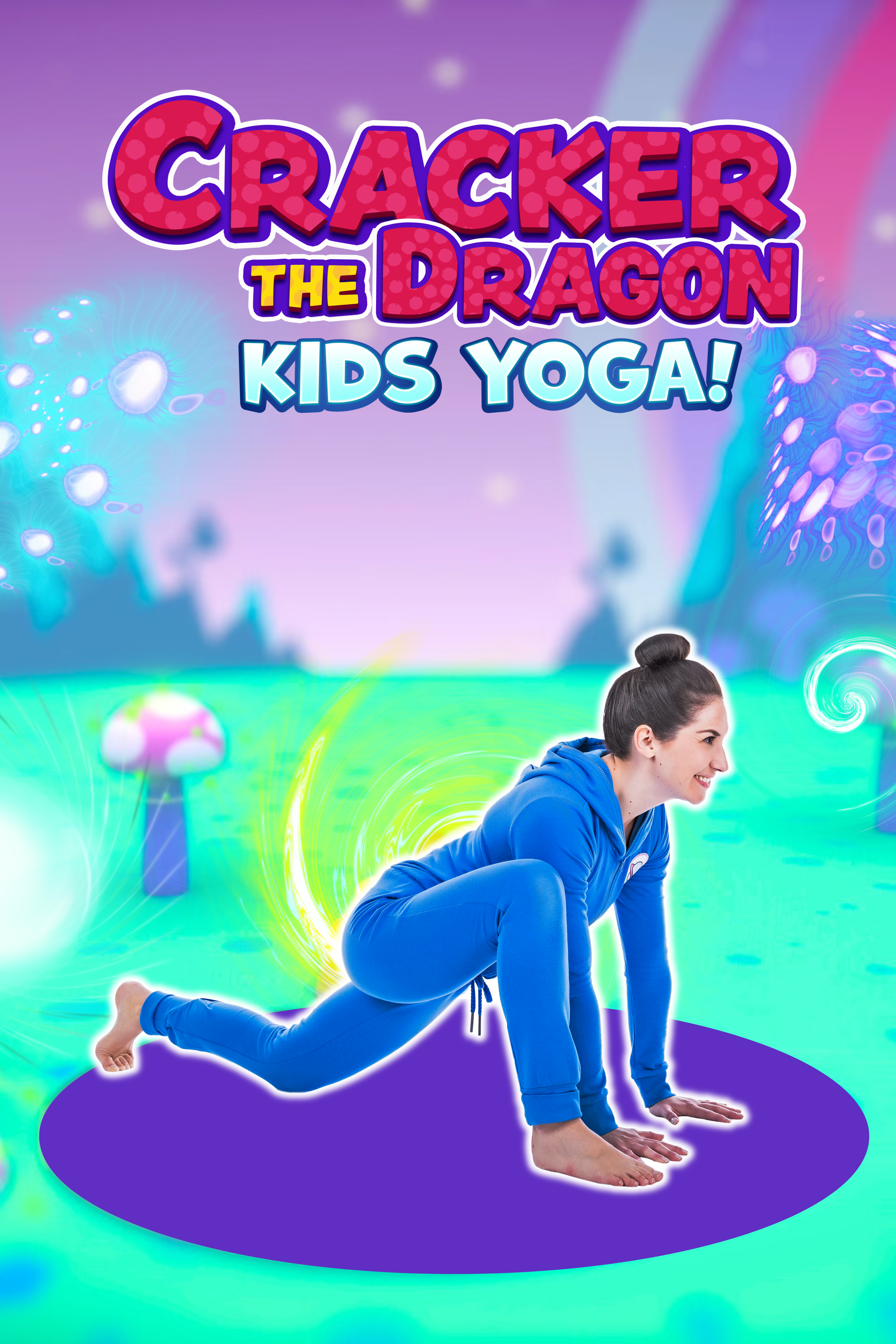 Cracker the Dragon of Wonder | Yoga Adventure!