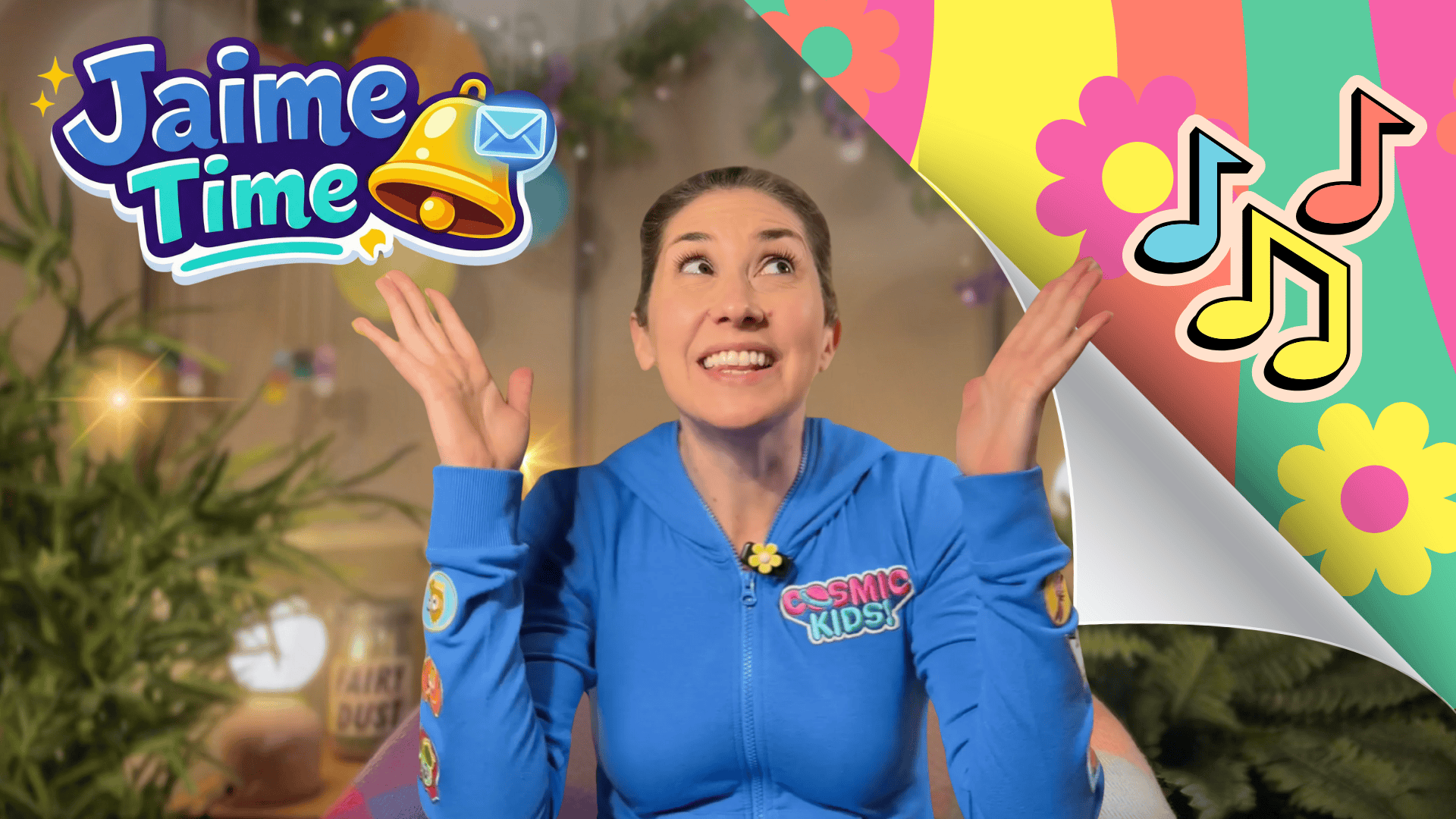 'I Like the Flowers' song | Jaime Time!