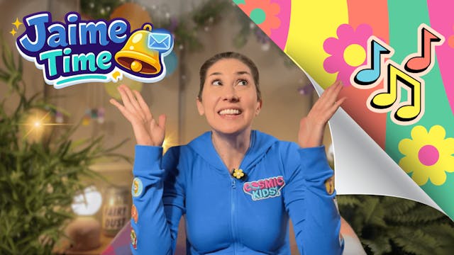 'I Like the Flowers' song | Jaime Time!