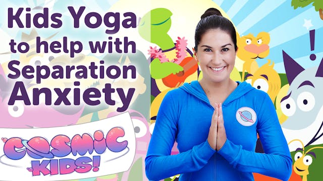 Kids Yoga to help with Separation Anx...