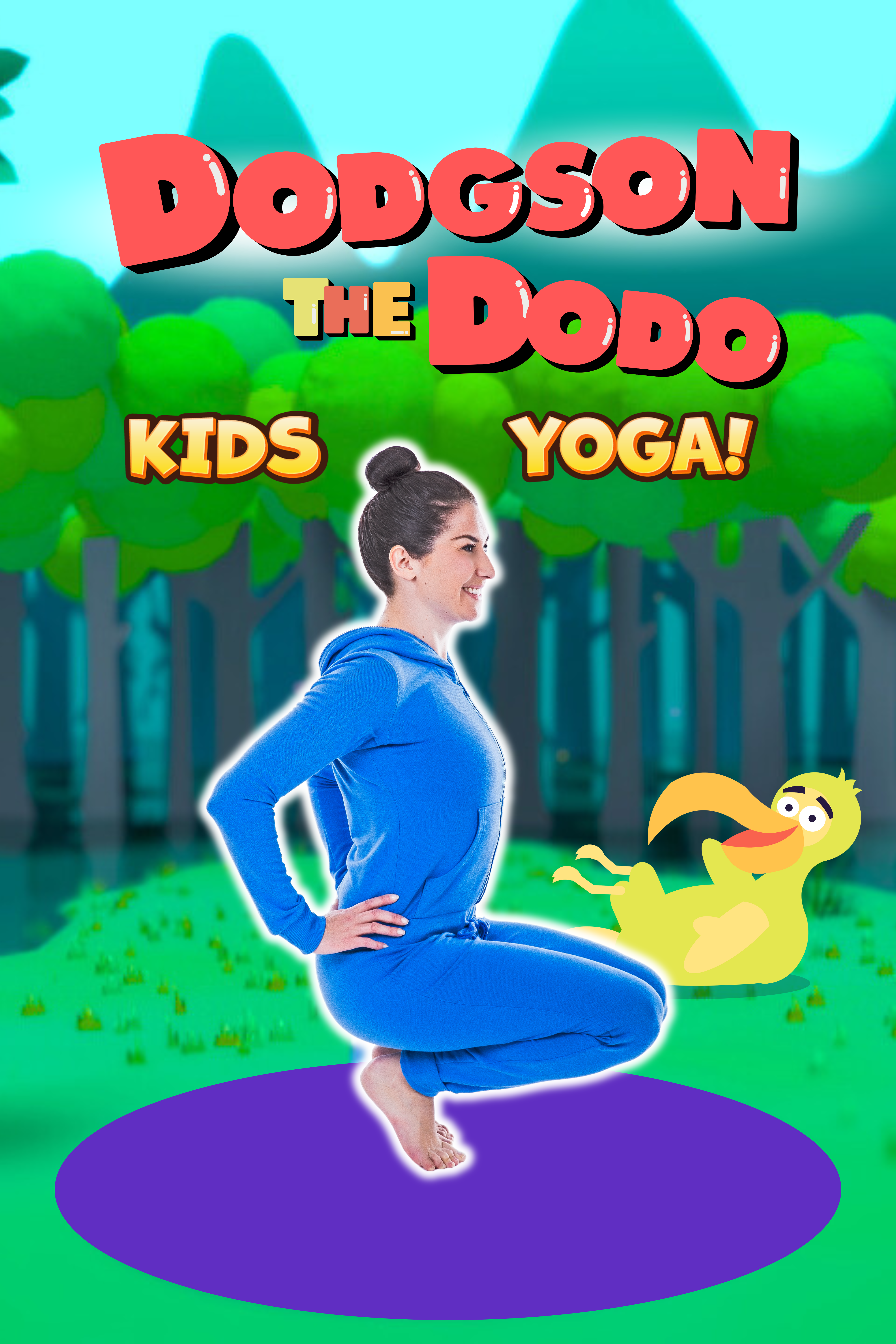 Dodgson the Dodo | Yoga Adventure!