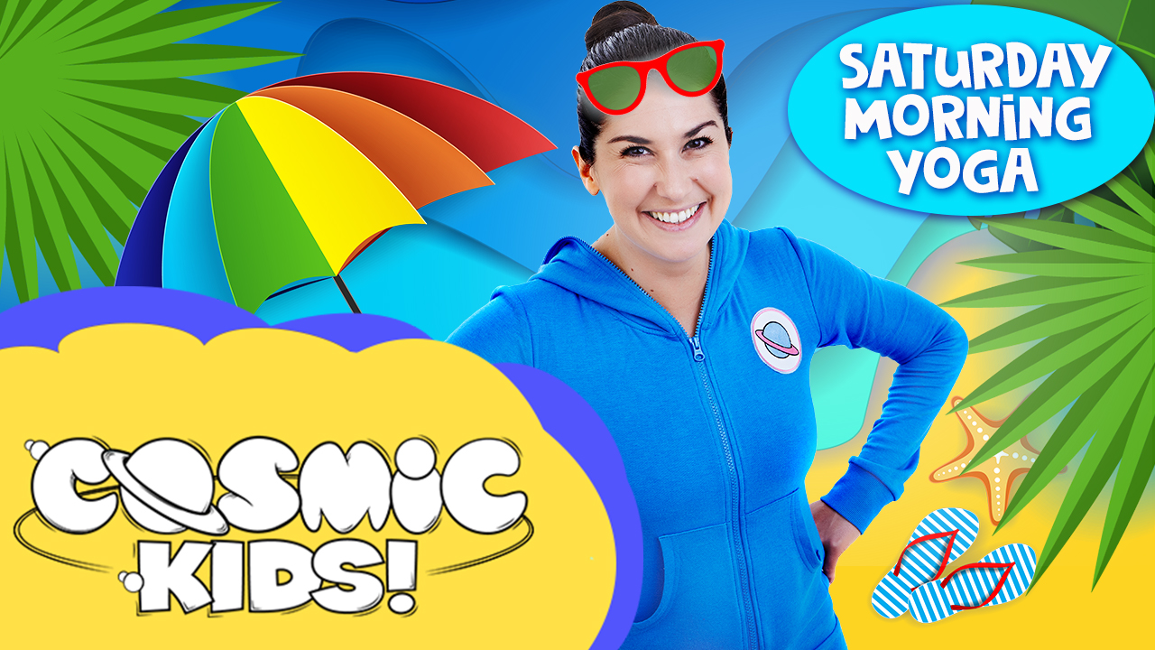 Summertime Yoga!☀️🏝️🌺