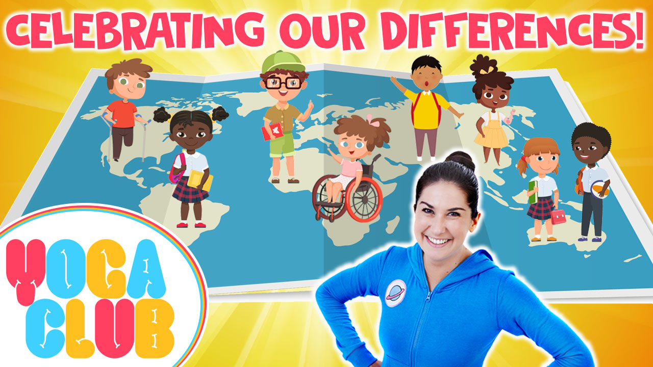 Celebrating Our Differences! - YOGA CLUB!