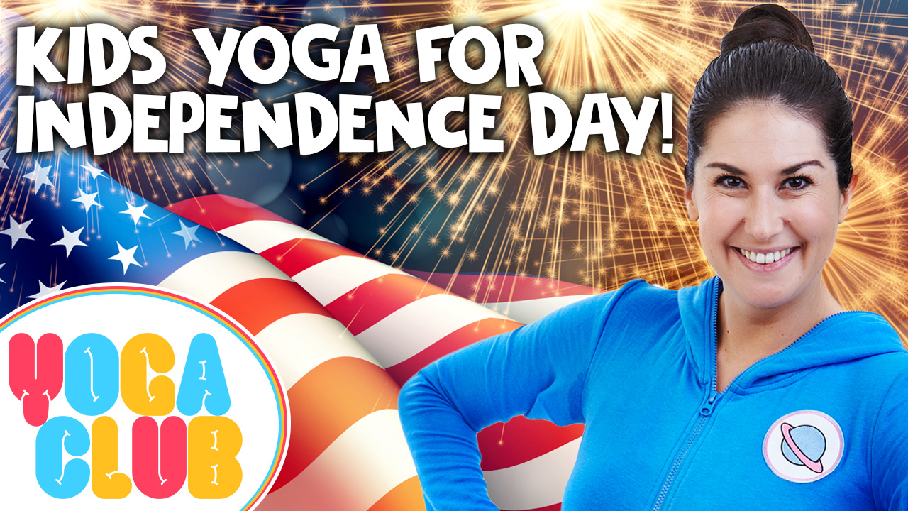 Kids Yoga For Independence Day - YOGA CLUB!