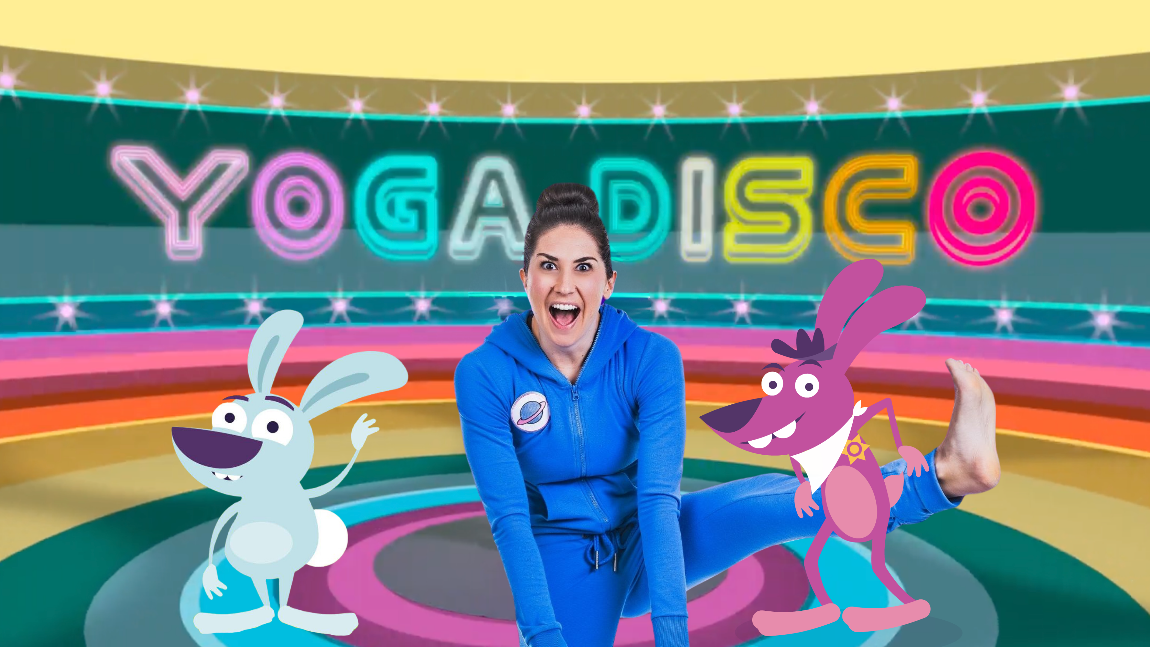 Bunny Bounce | Yoga Disco!