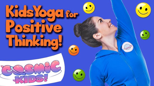 Kids Yoga for Positive Thinking! 👊💭👍😻