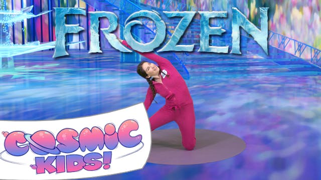 Frozen | A Cosmic Kids Yoga Adventure! - PLAYLIST | Movie Specials ...