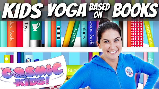 Kids Yoga based on Brilliant Books 📚🤓