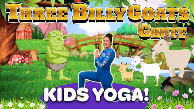 Three Billy Goats Gruff | Yoga Adventure!