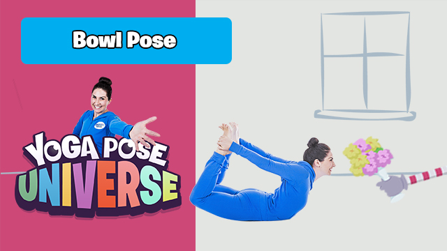 Bowl Pose | Yoga Pose Universe!