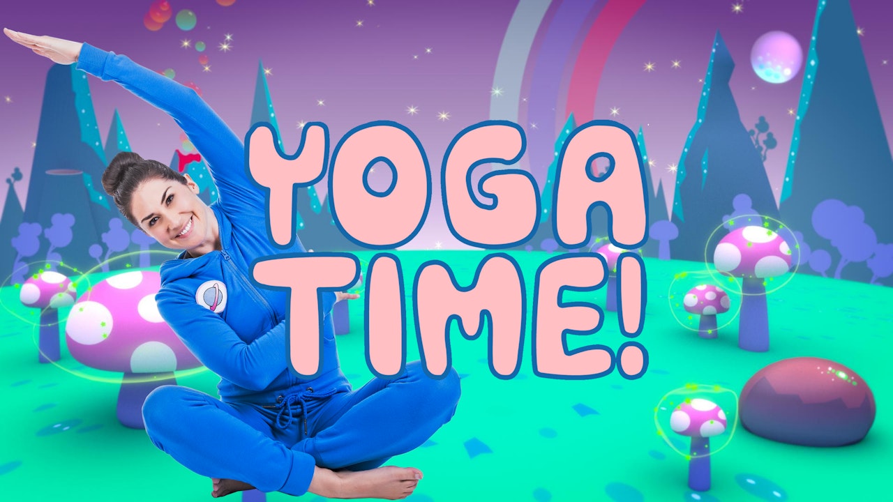 Yoga Time! (For little ones)