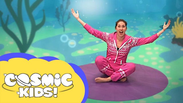 Under the Sea! | Saturday Morning Yoga!