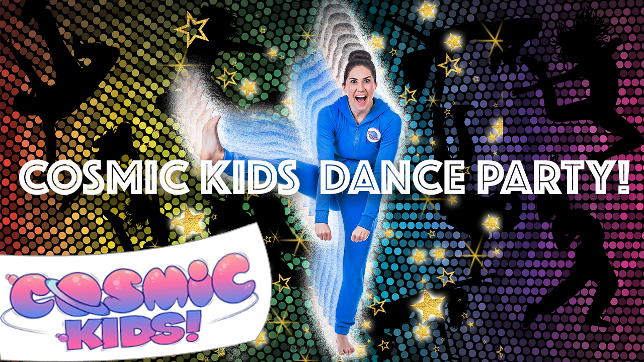 Cosmic Kids Yoga Dance Party