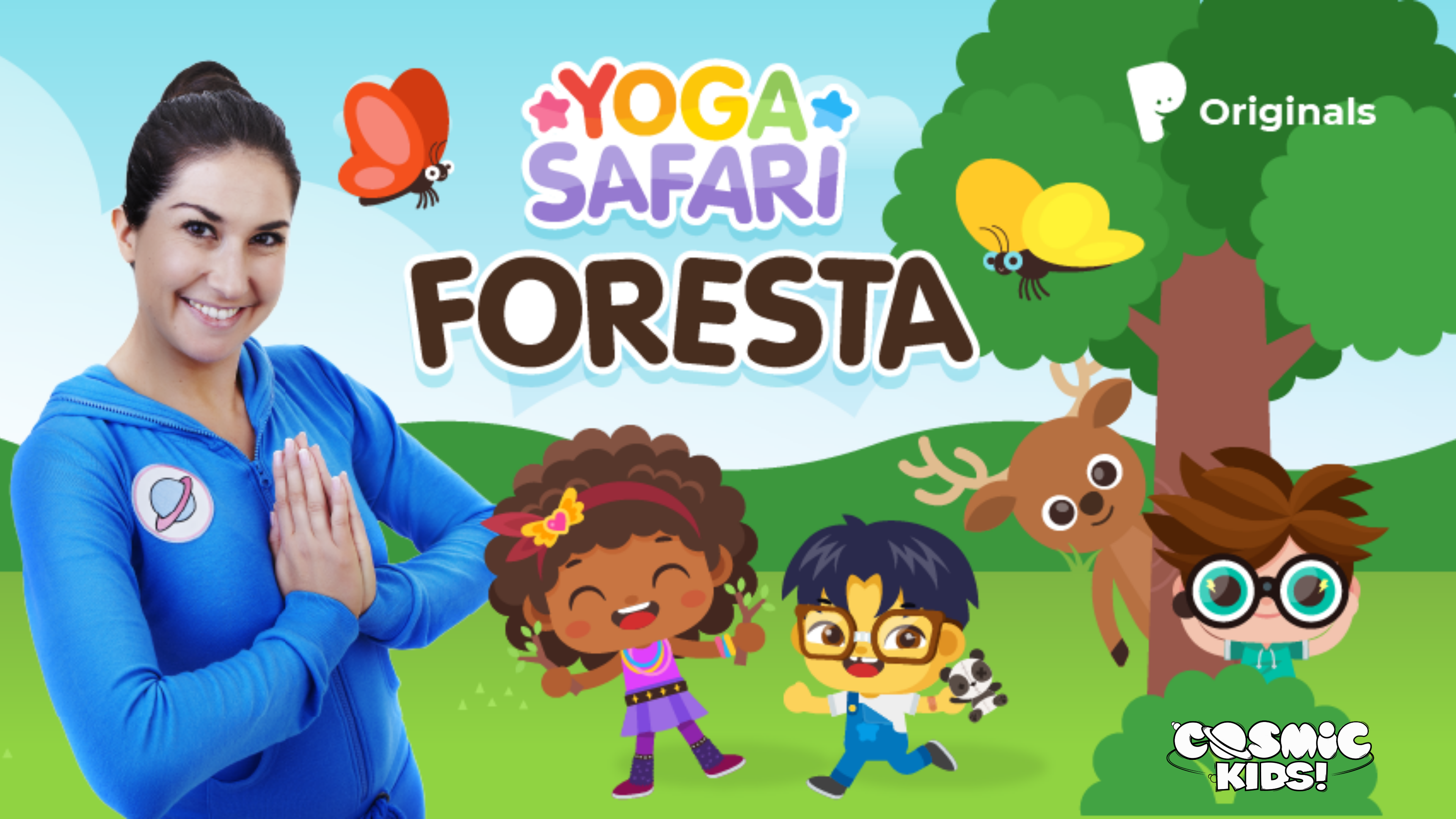 Foresta (en Español) | Cosmic Kids Yoga Safari