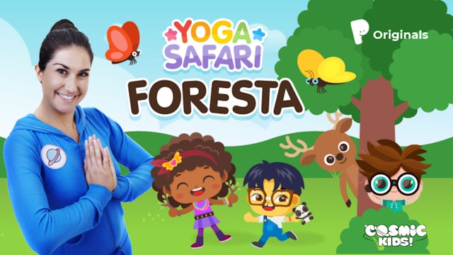Cosmic Kids Yoga Safari | 4. Foresta (Spanish)