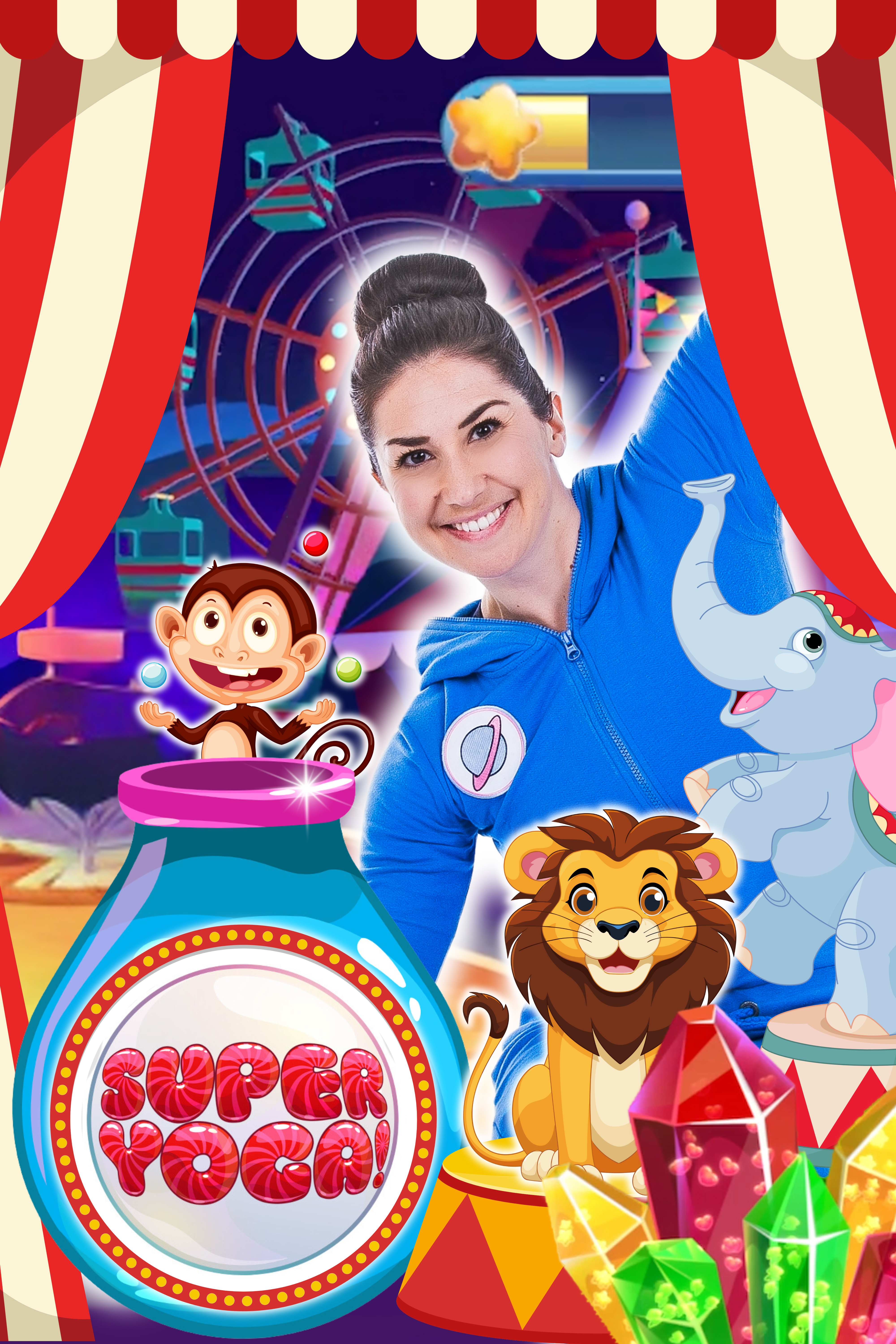 Circus Stars! | Super Yoga