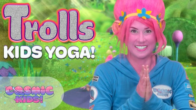 Trolls | Yoga Adventure!