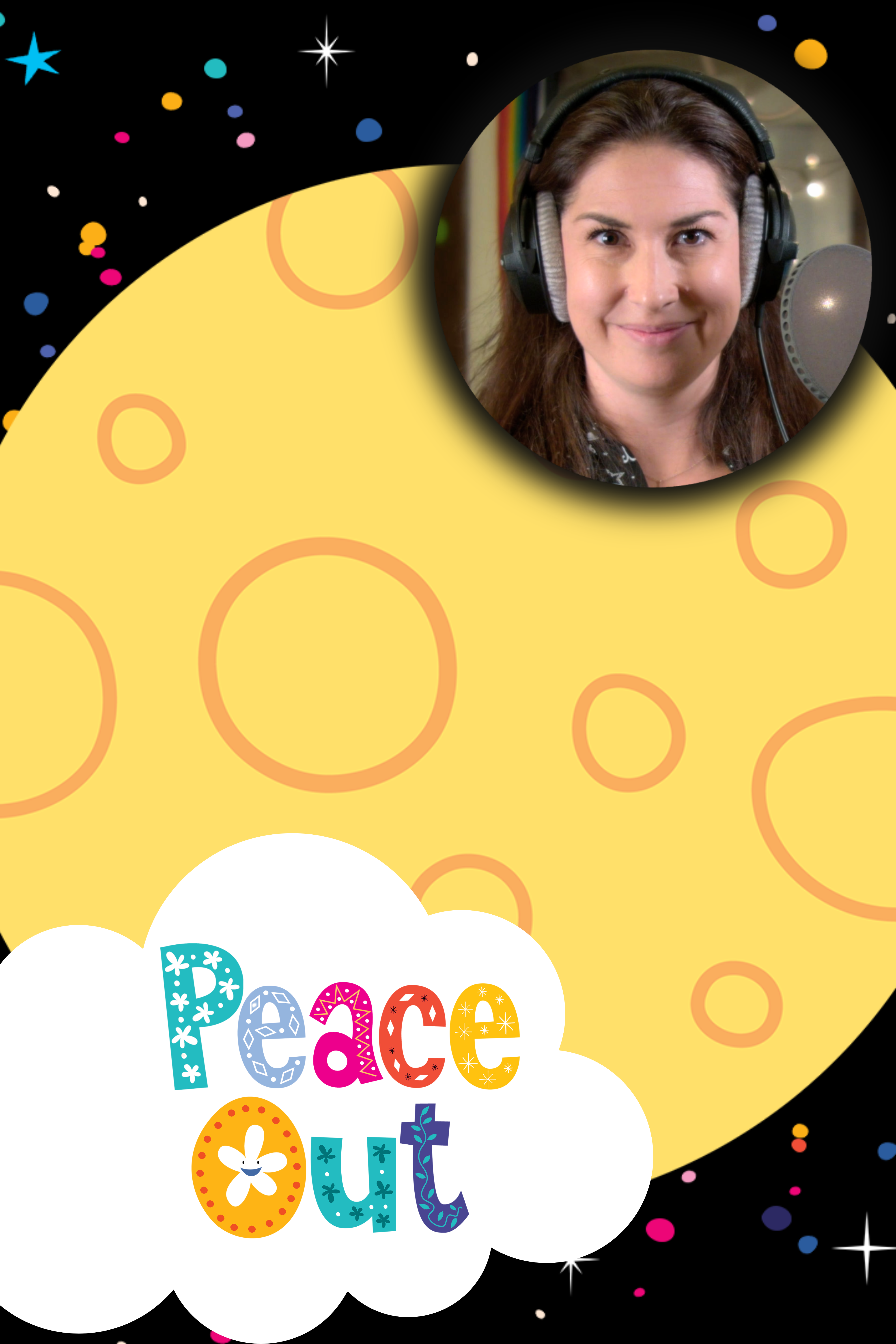 Moon and Stars | Peace Out