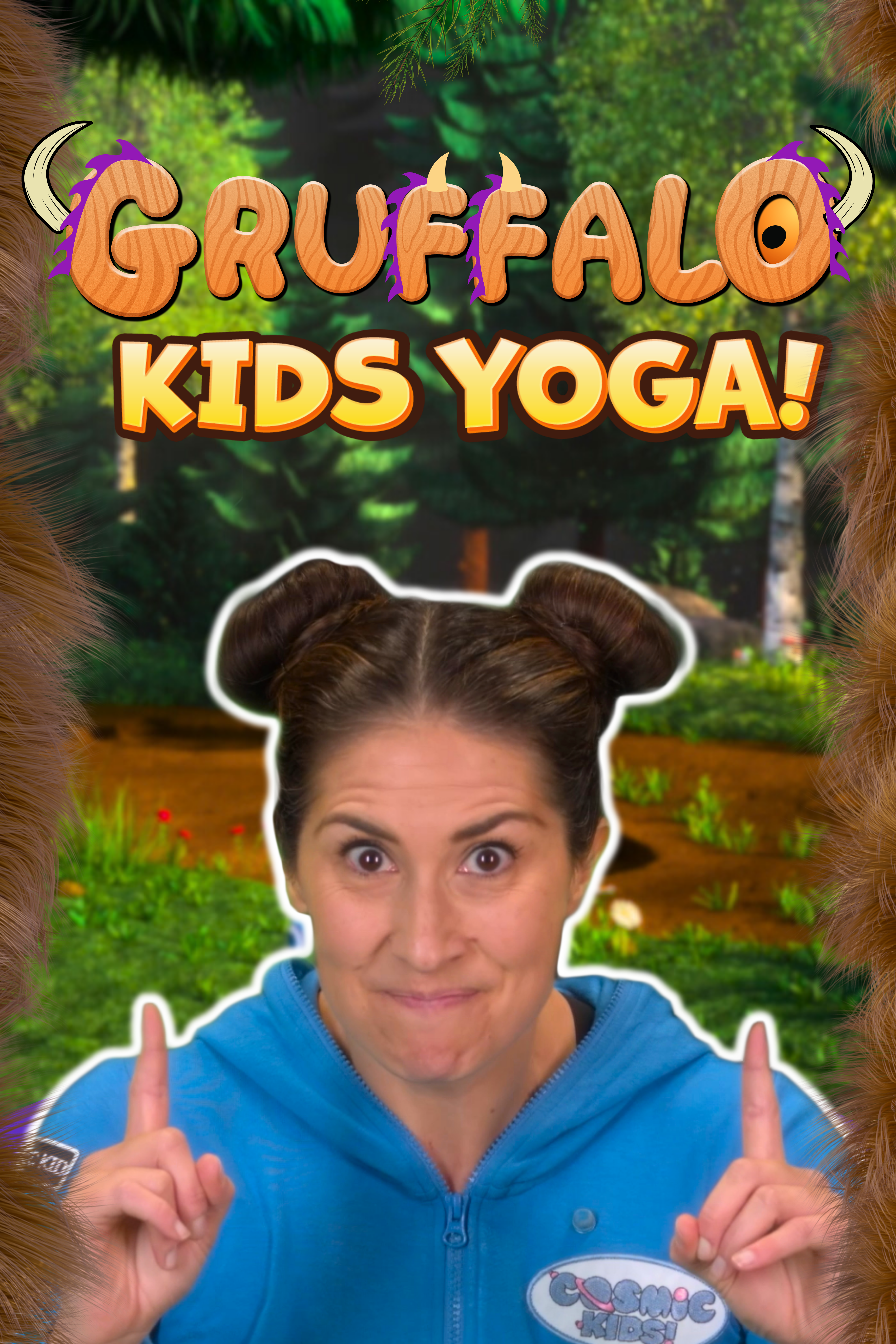 The Gruffalo | Yoga Adventure!