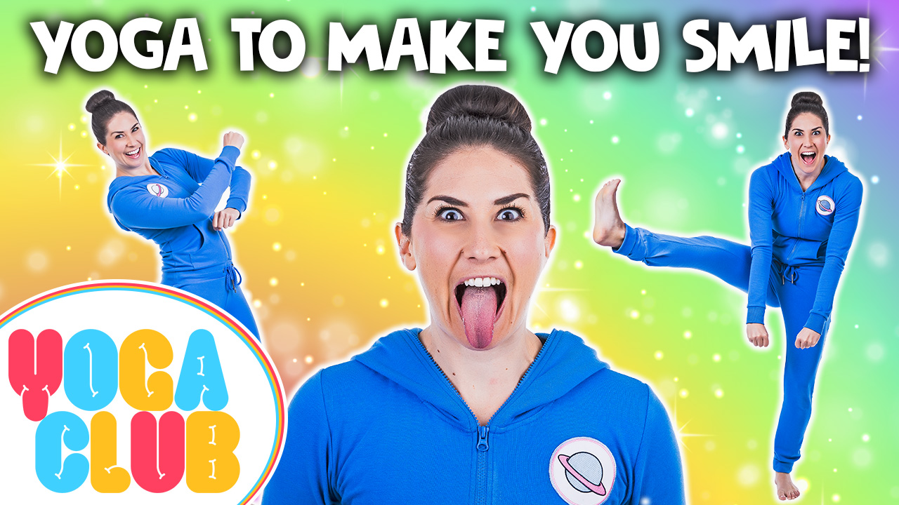 Yoga To Make You Smile - YOGA CLUB!
