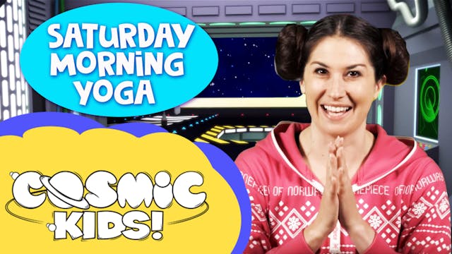 Star Wars Yoga Special! | Saturday Mo...