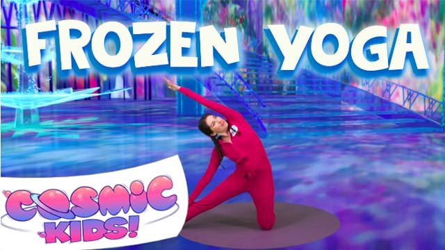 Frozen | A Cosmic Kids Yoga Adventure!