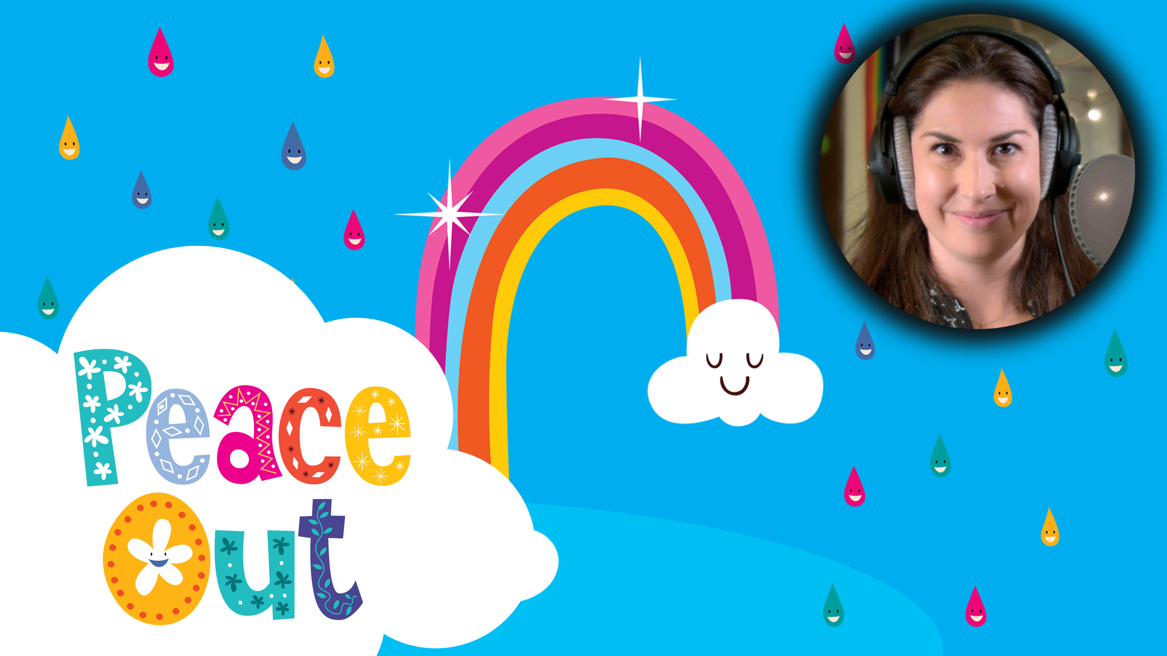 Rainbow Waterfall | Peace Out