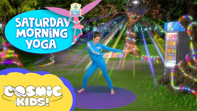 Fairy Floss and friends | Saturday Morning Yoga!