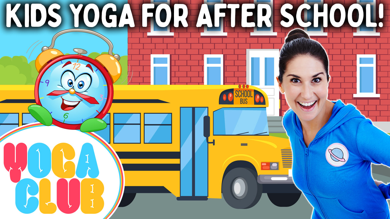 Kids Yoga For After School! - YOGA CLUB!