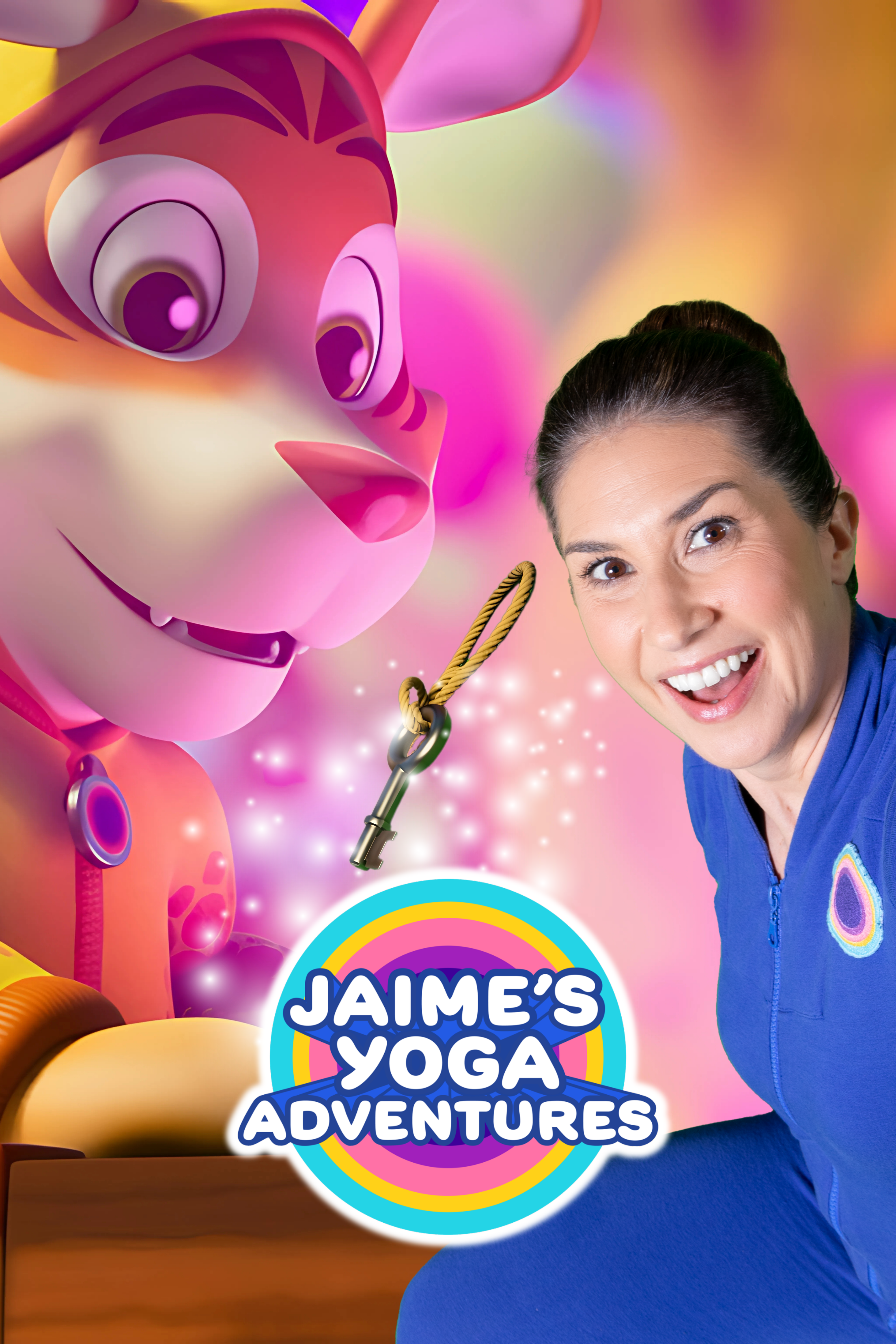 Sunny's Lost Key | Jaime's Yoga Adventures