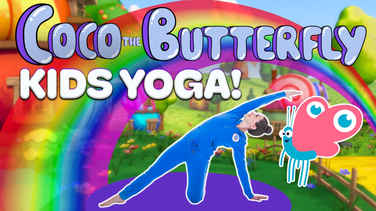 Coco The Butterfly | Yoga Adventure! - YOGA ADVENTURES! - Cosmic Kids App