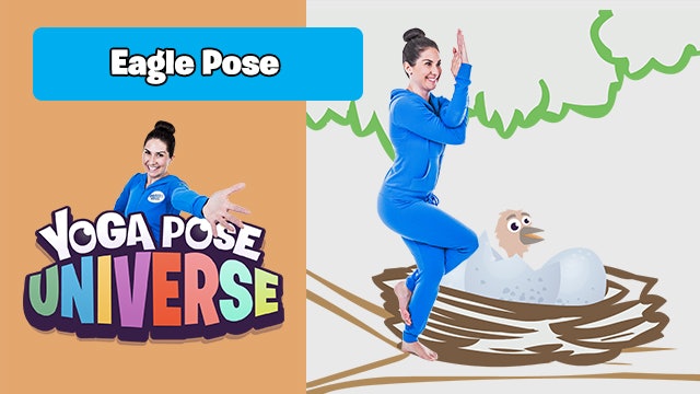 Eagle Pose | Yoga Pose Universe