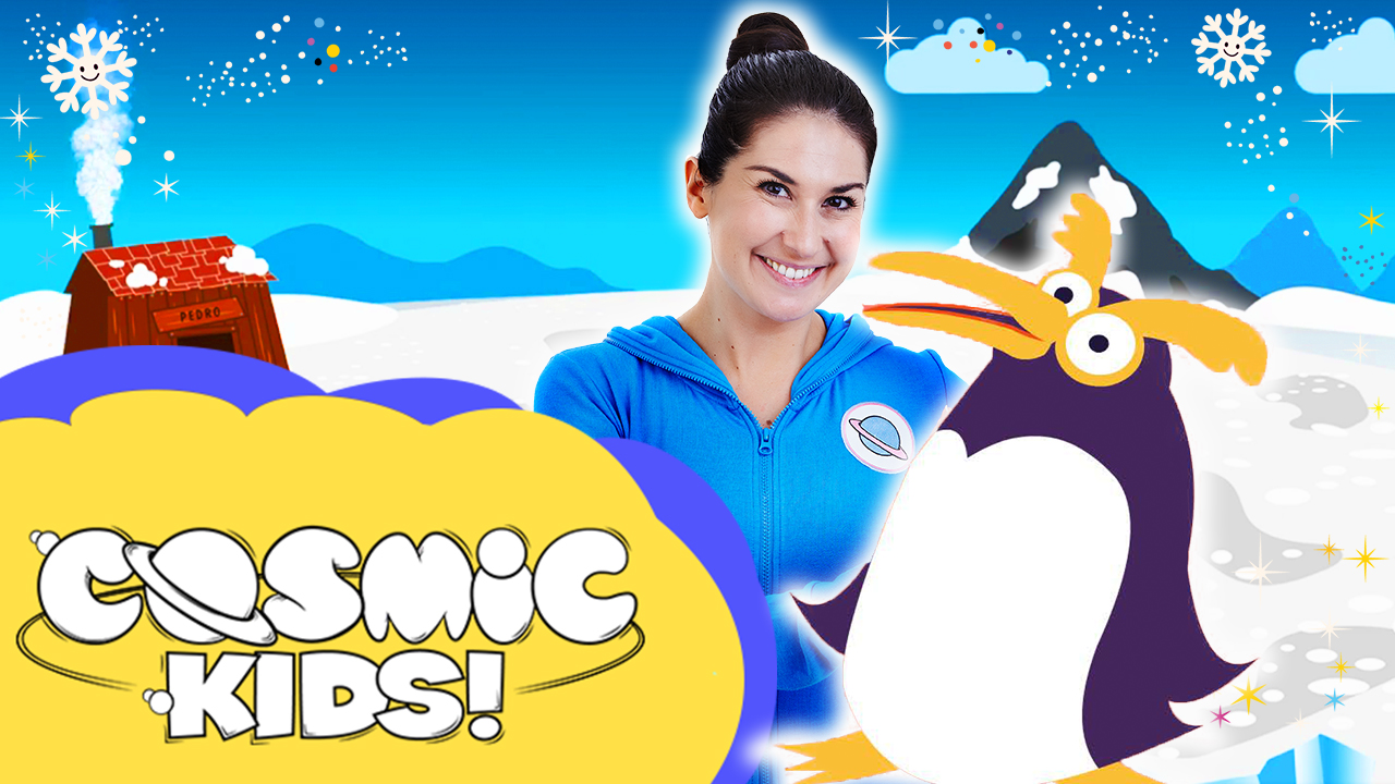 Pedro the Penguin 🐧 | Saturday Morning Yoga!