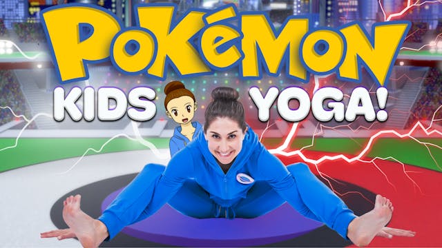 Pokemon | Yoga Adventure!