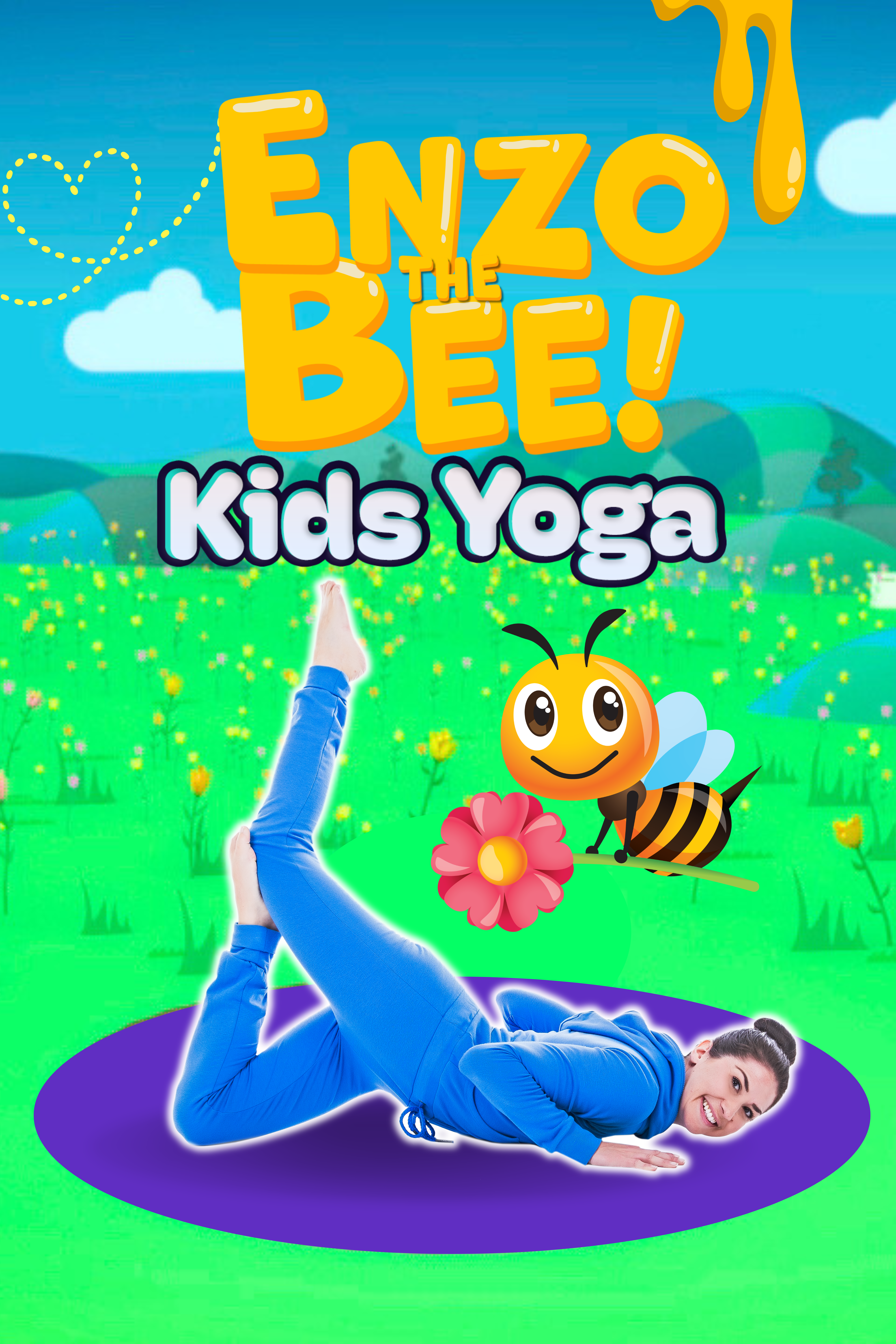 Enzo the Bee | Yoga Adventure!
