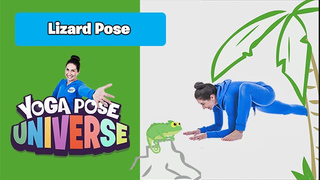 Lizard Pose | Yoga Pose Universe!