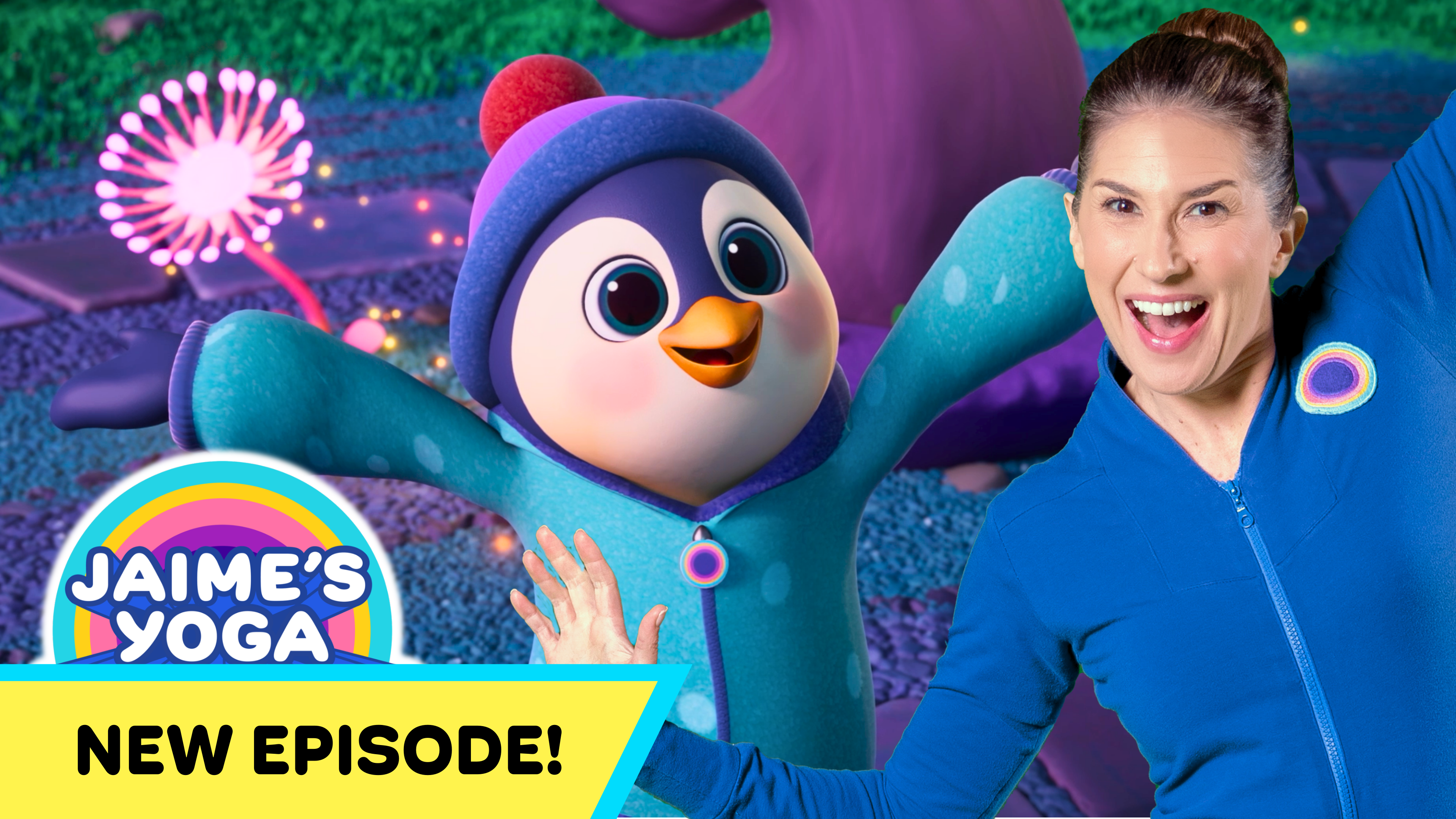 Pocket's Magic Moves | Jaime's Yoga Adventures