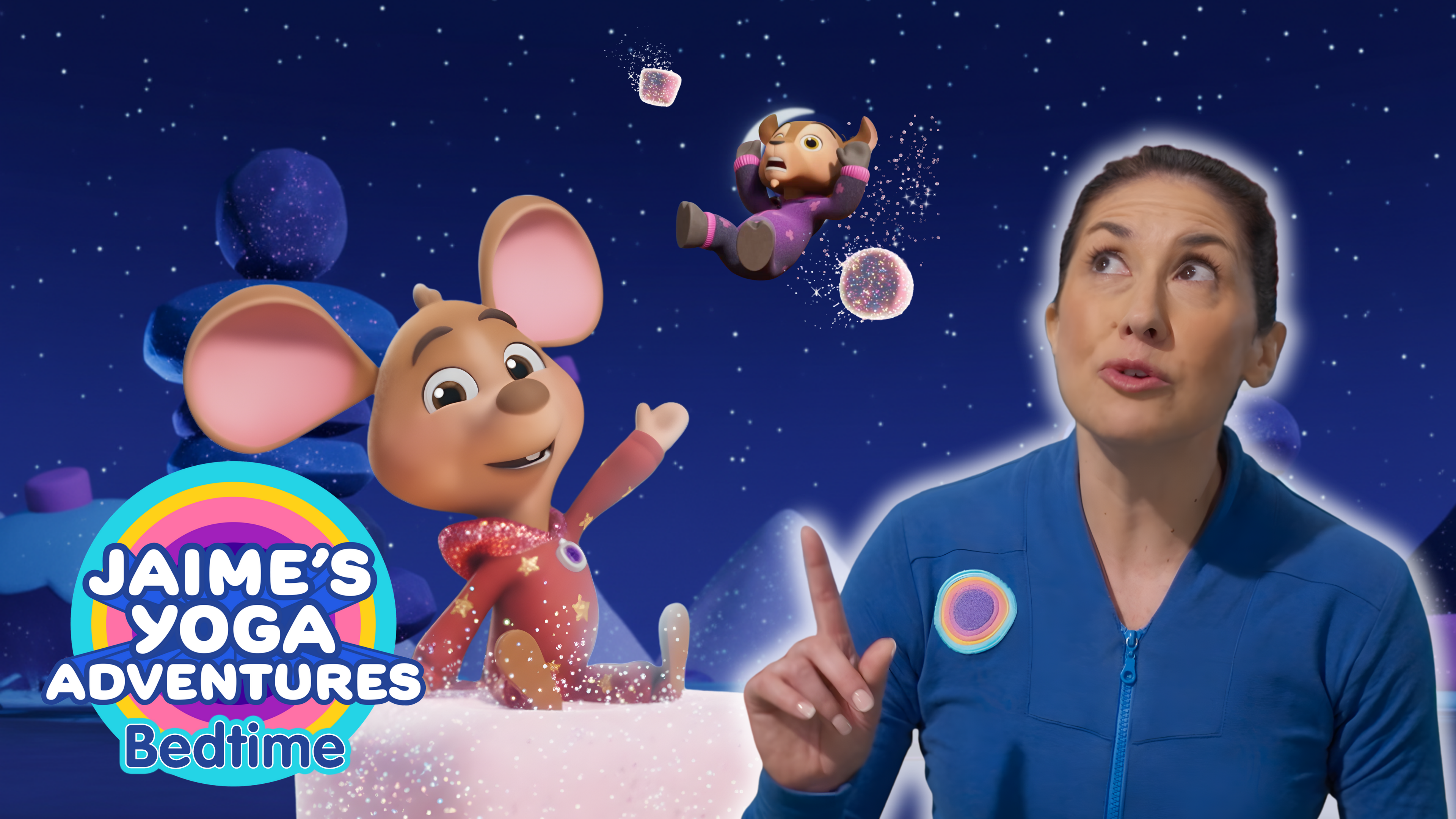 Marshmallow Mumbles Bedtime | Jaime's Yoga Adventures