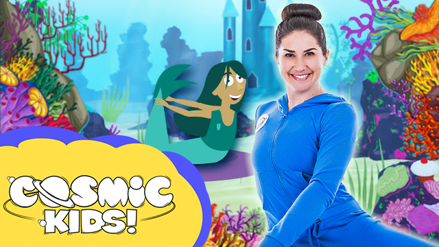 Mimi the Mermaid 🧜‍♀️🌊✨ | Saturday Morning Yoga!