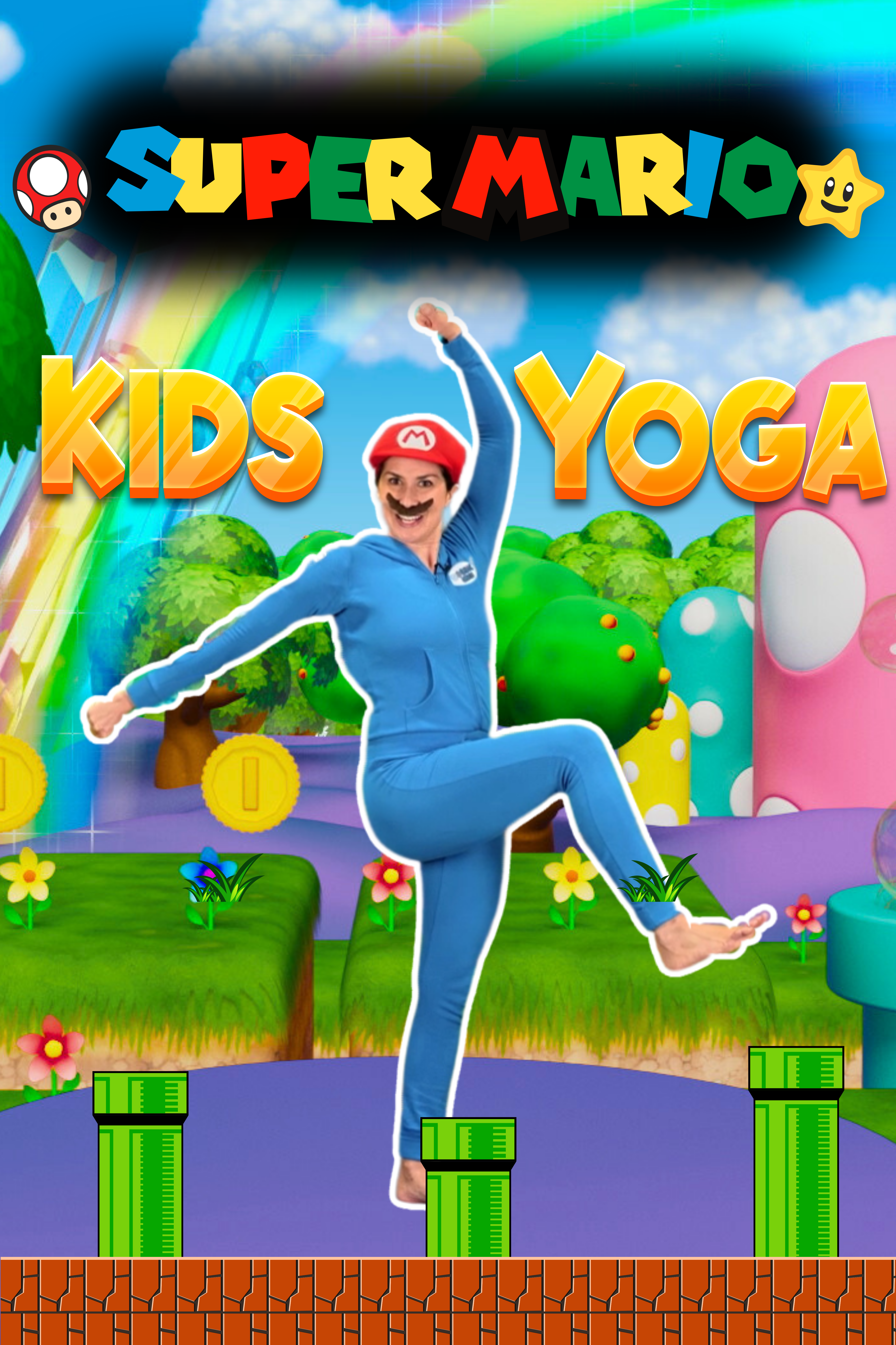 Super Mario | Yoga Adventure!